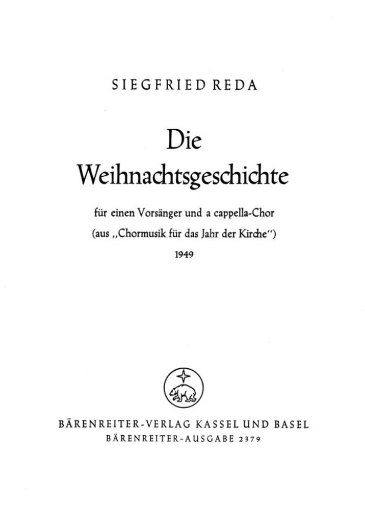 Die Weihnachtsgeschichte