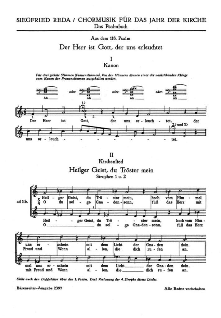 Psalm 118. - Psalm 34. - Psalm 126.