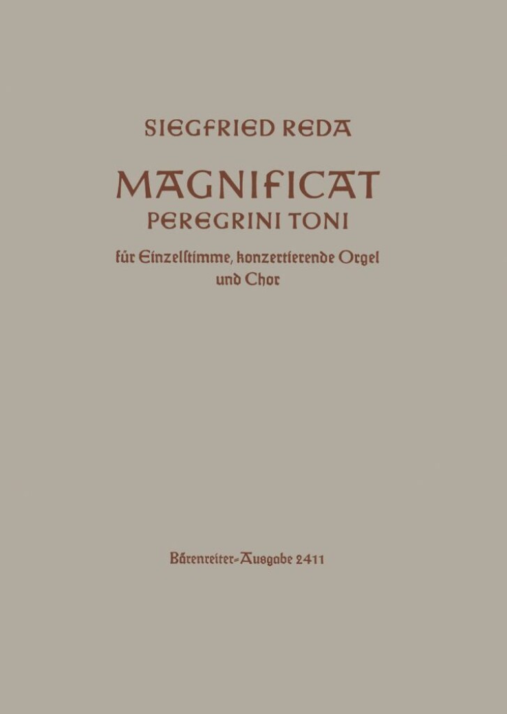 Magnificat peregrini toni