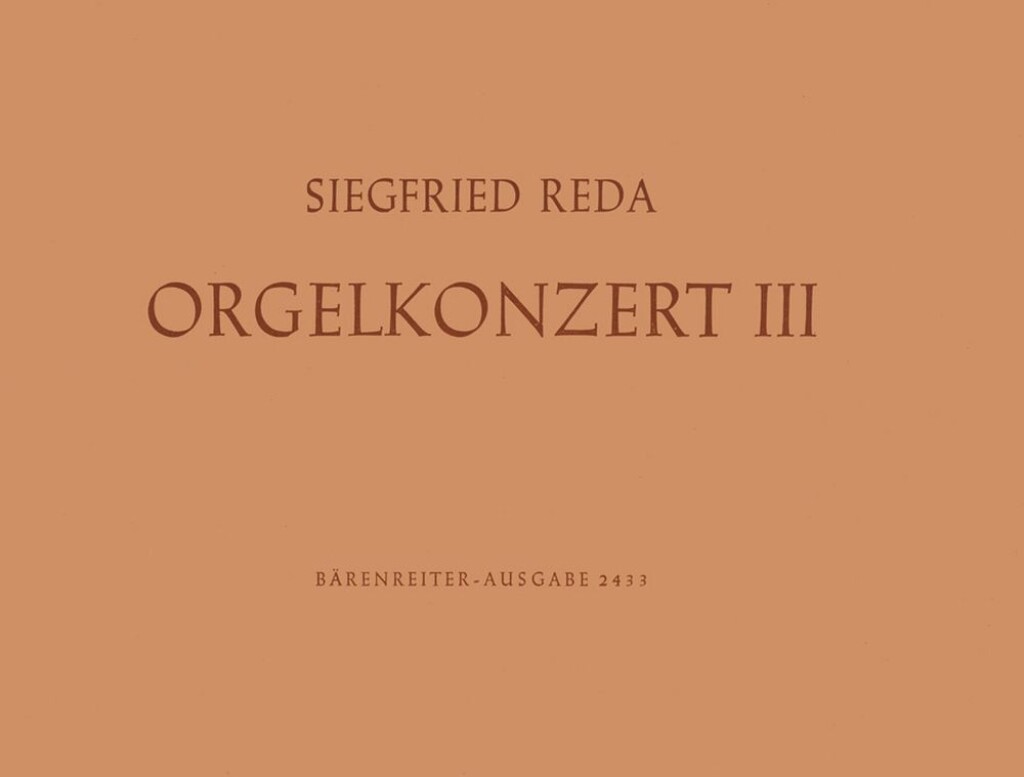 Orgelkonzert 3 (1948)