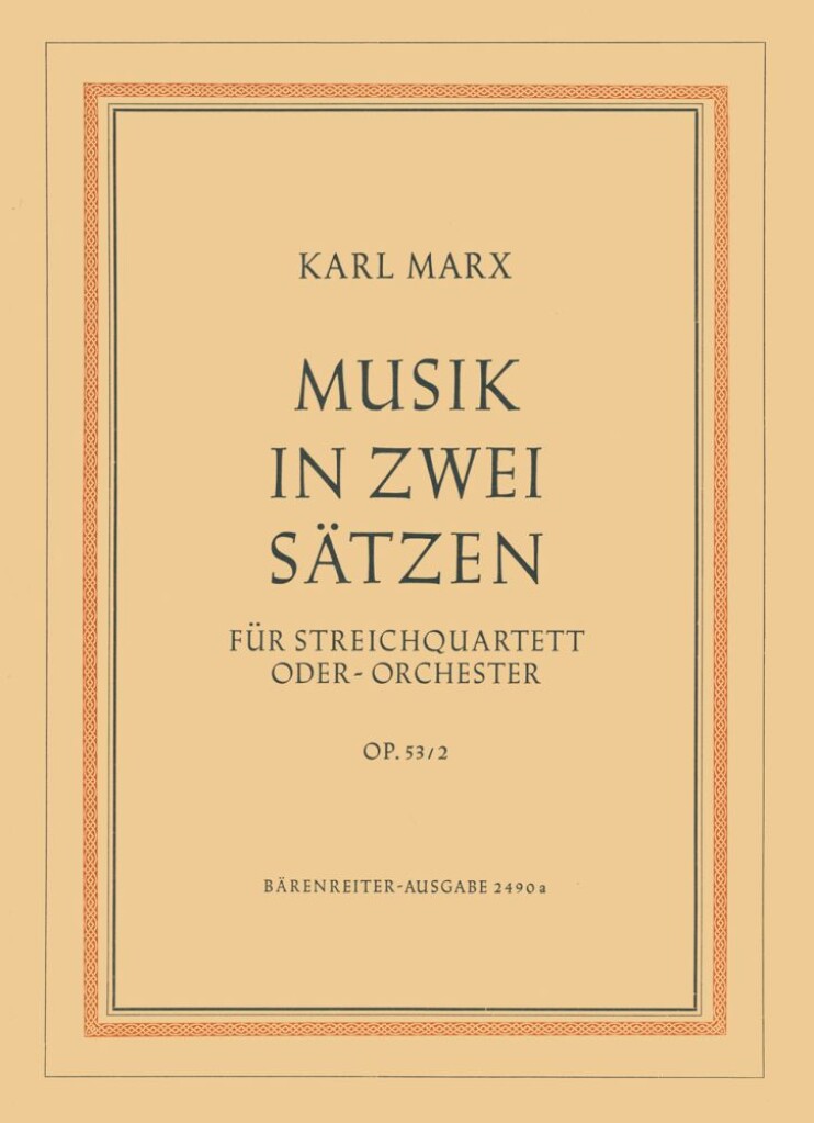 Musik in zwei Satzen