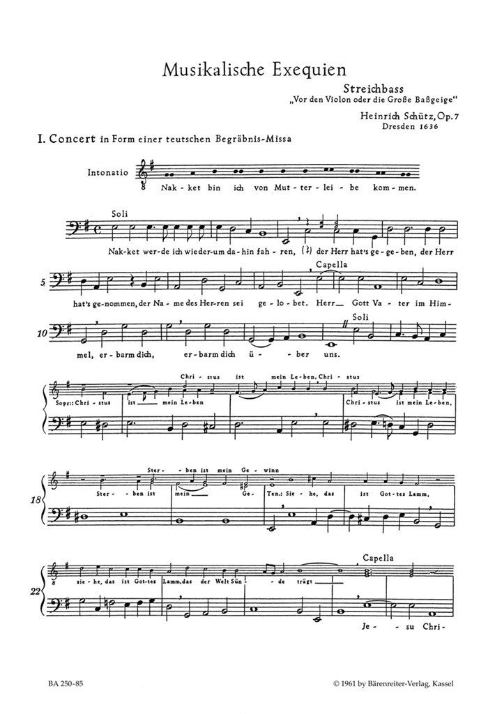 Musikalische Exequien