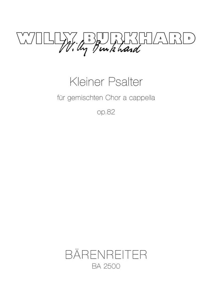 Kleiner Psalter