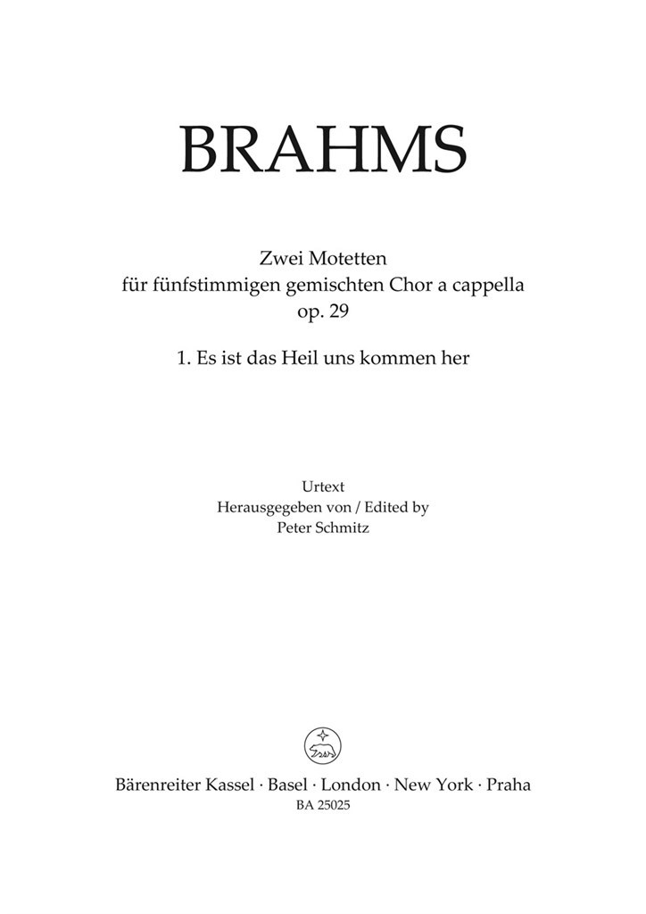Es ist das Heil uns kommen her