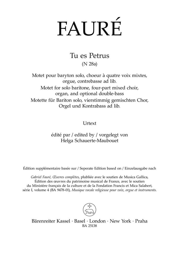 Tu es Petrus
