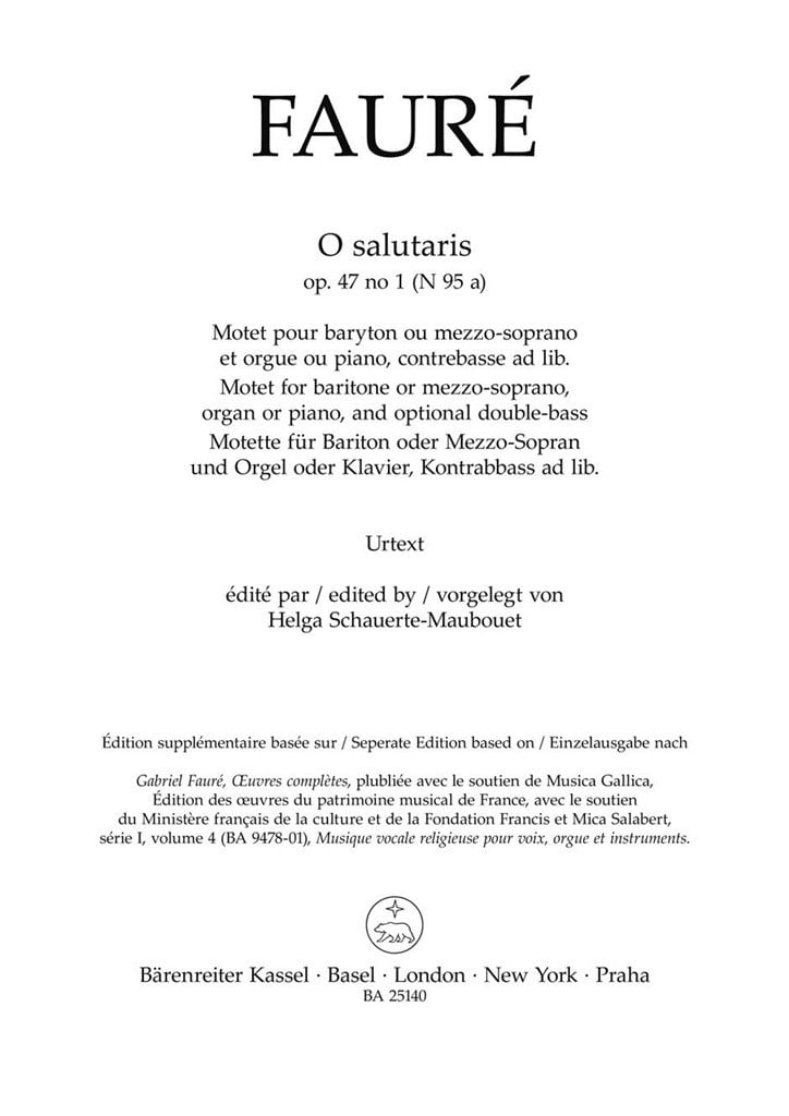 O salutaris