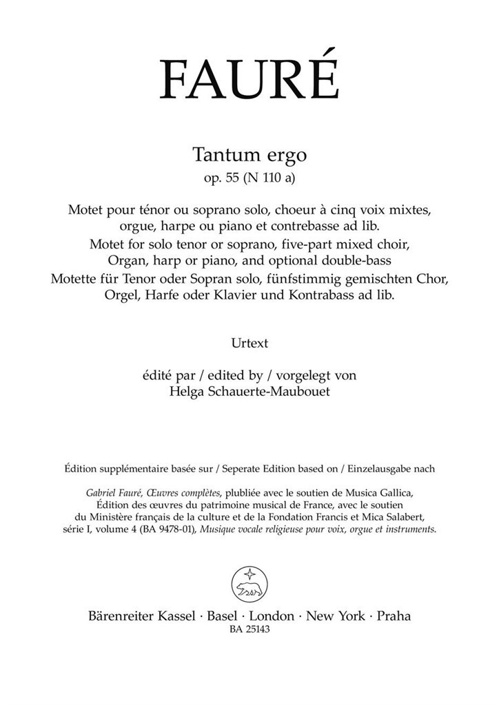Tantum ergo