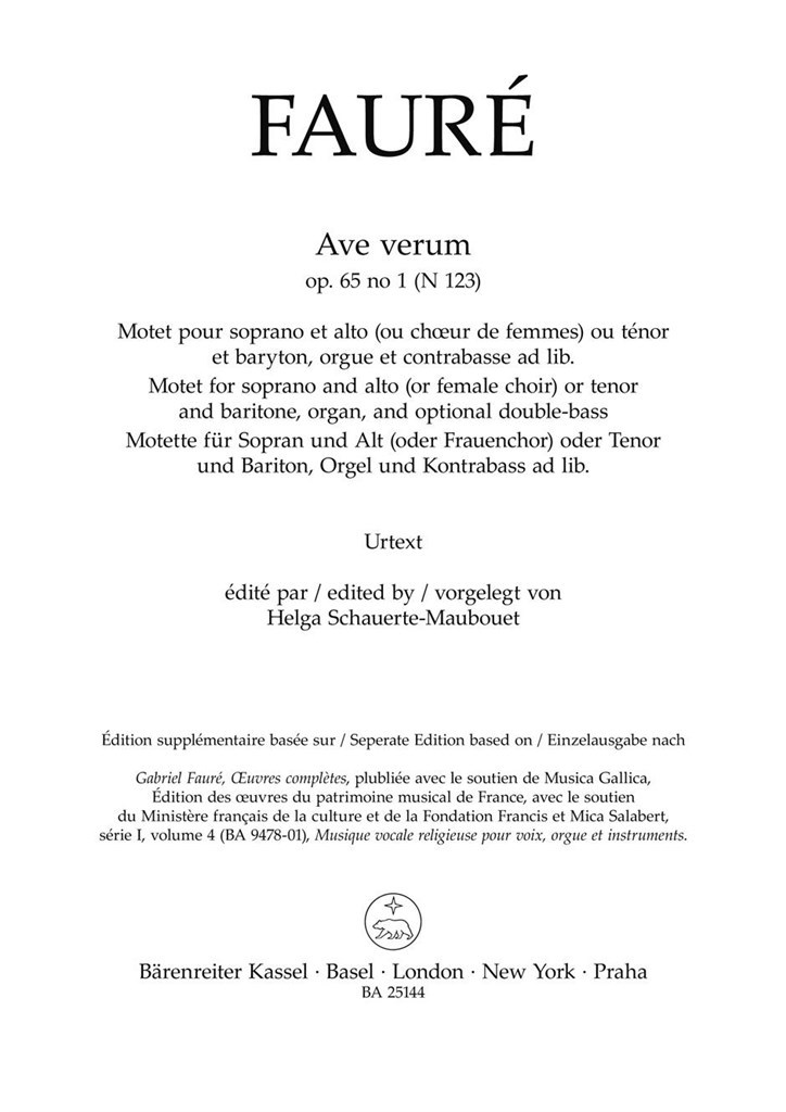 Ave verum