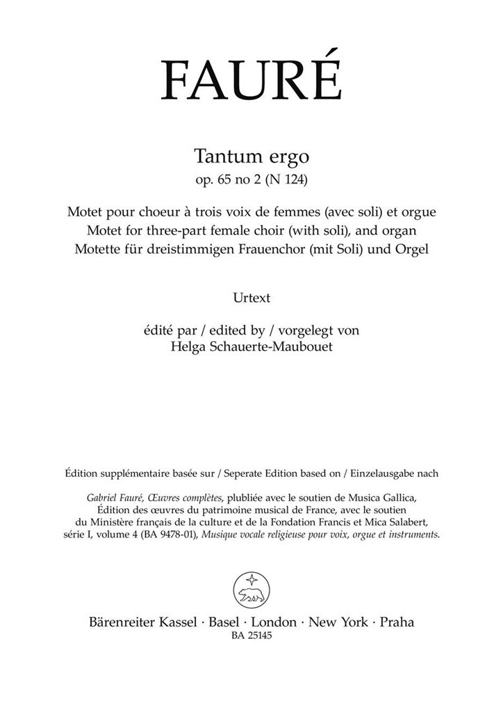 Tantum ergo