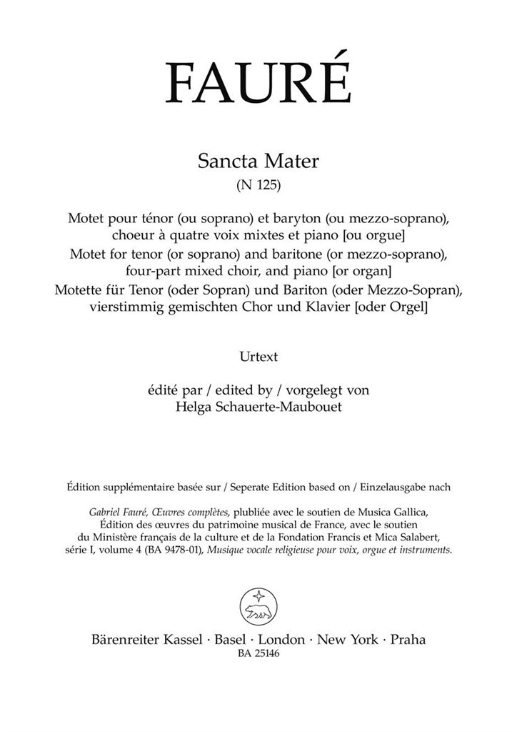 Sancta Mater