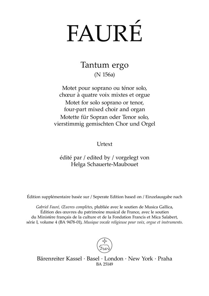 Tantum ergo