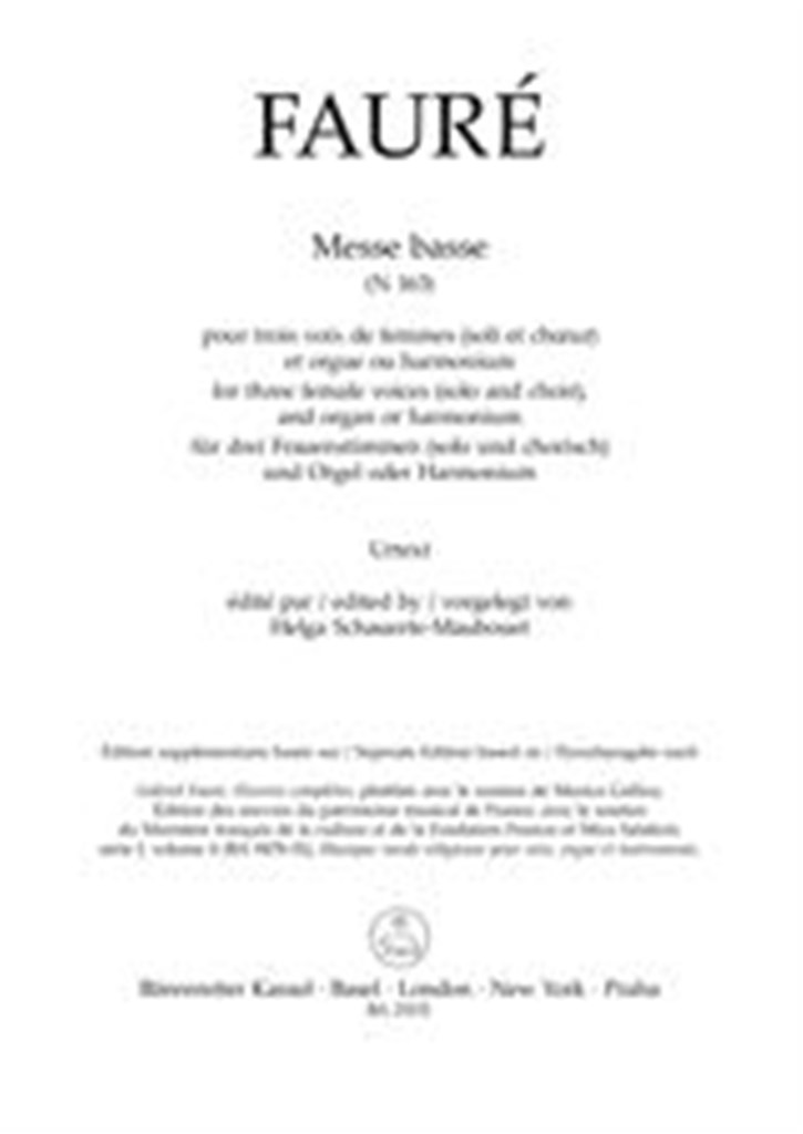 Messe Basse N. 163