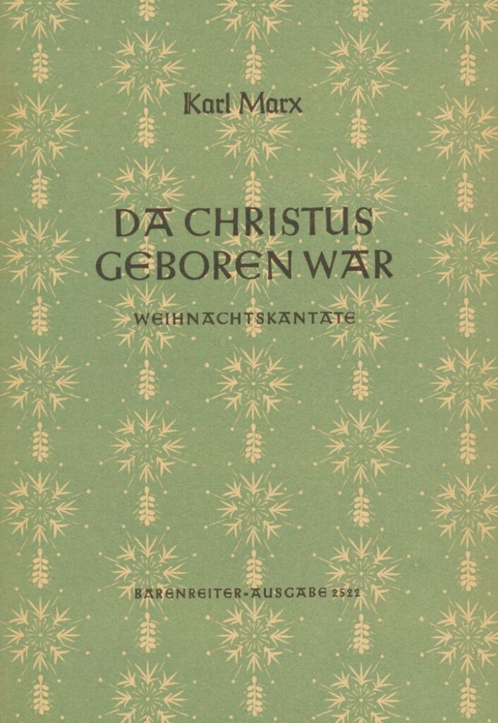 Da Christus geboren war