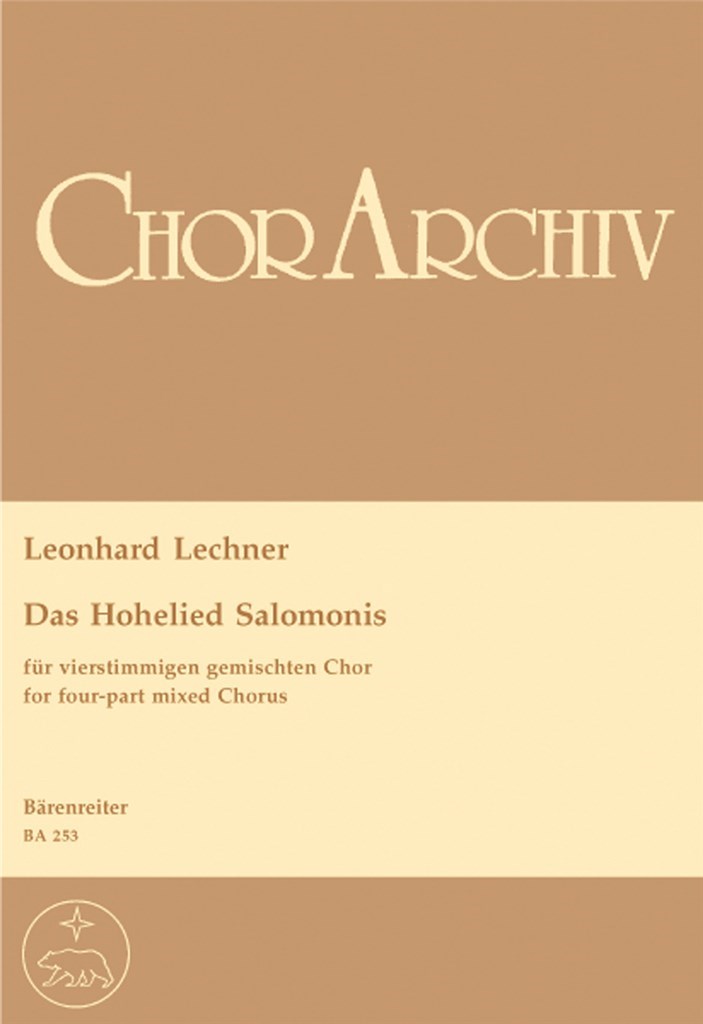 Das Hohelied Salomonis