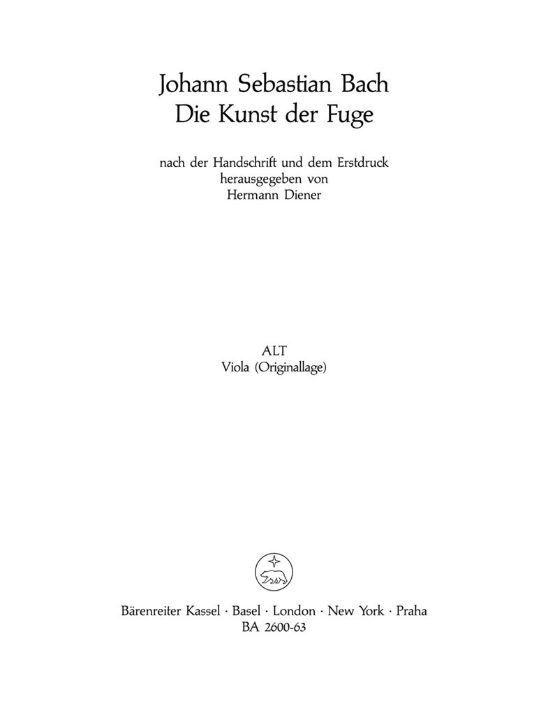 The Art of Fugue