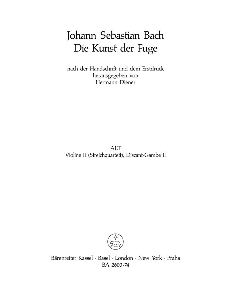 The Art of Fugue