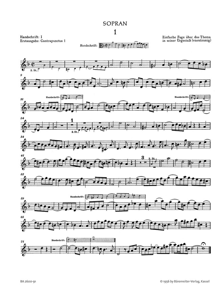 The Art of Fugue