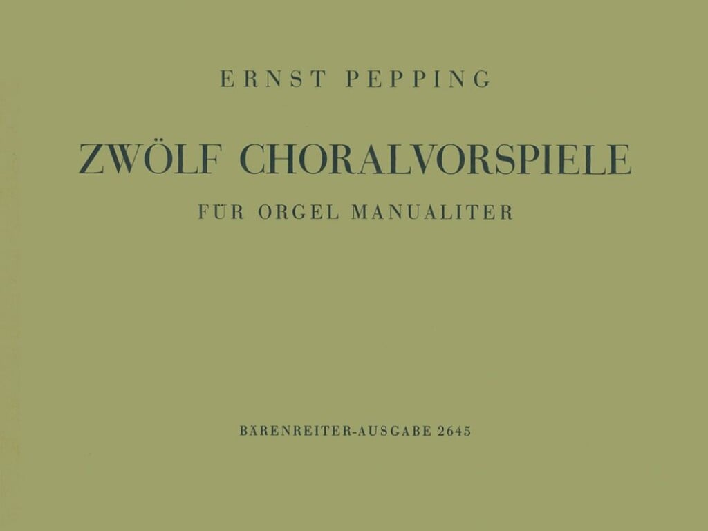 Zwölf Choralvorspiele