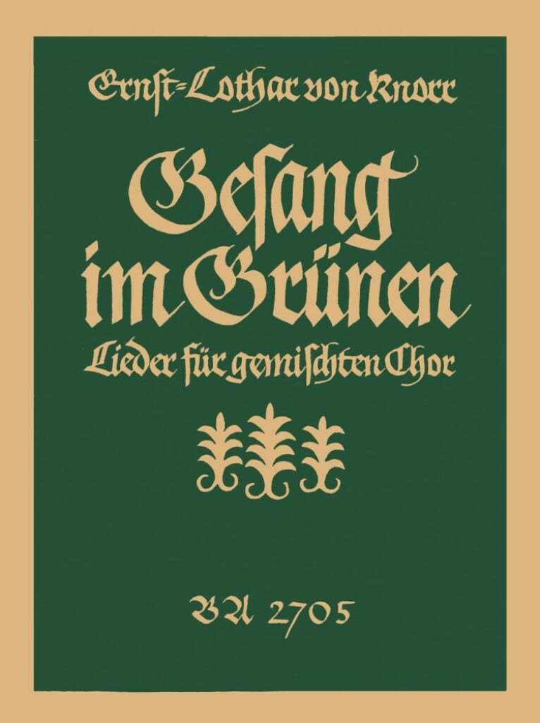 Gesang im Grunen