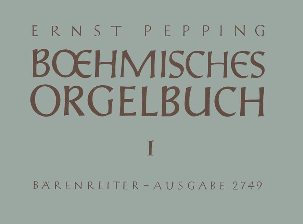 Böhmisches Orgelbuch, Teil 1: Weihnachten
