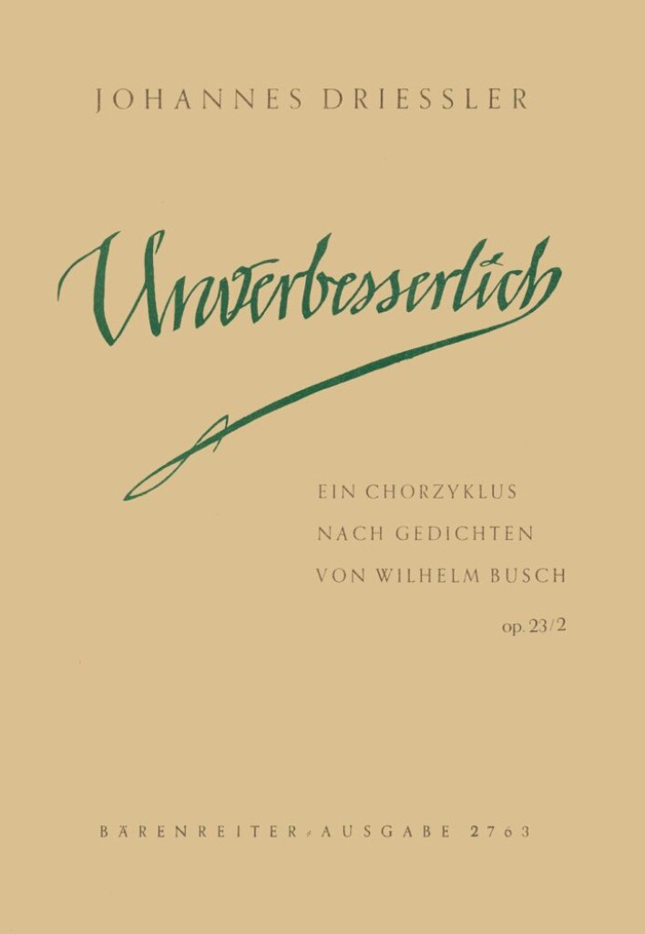 Unverbesserlich