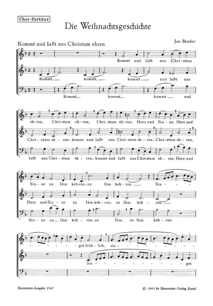 Die Weihnachtsgeschichte