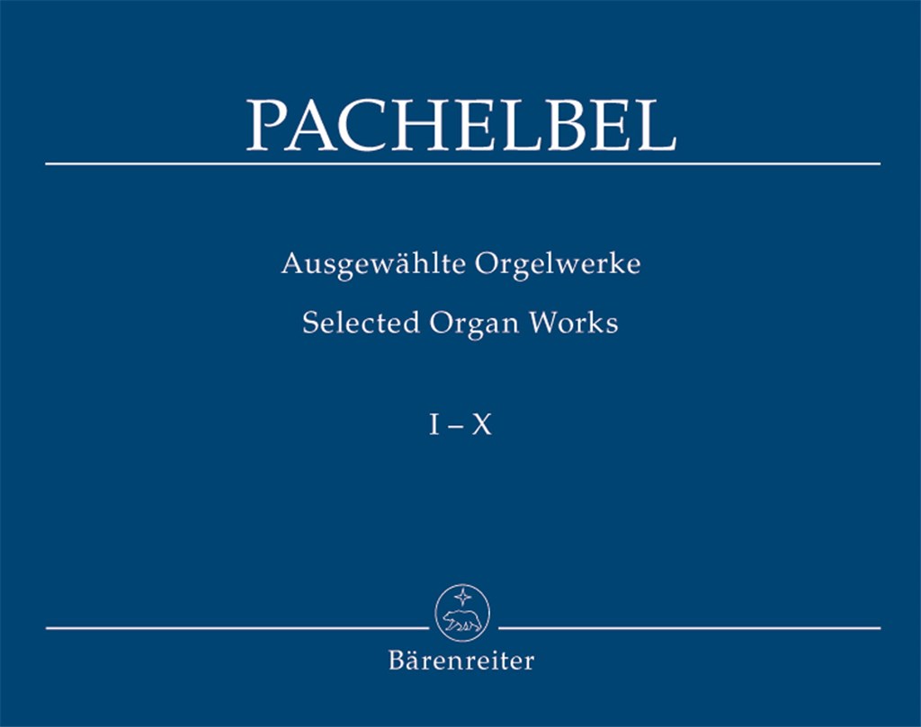 Ausgewahlte Orgelwerke, Band 1-10