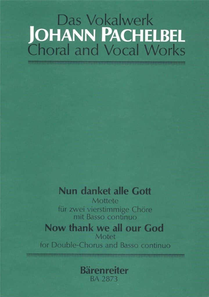 Nun danket alle Gott