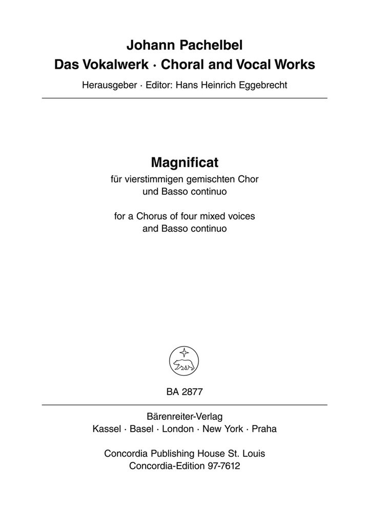 Magnificat Anima Mea