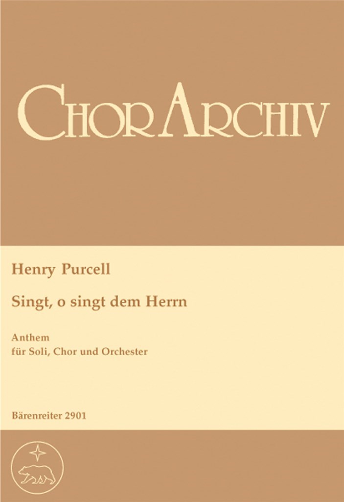 O, sing unto the Lord