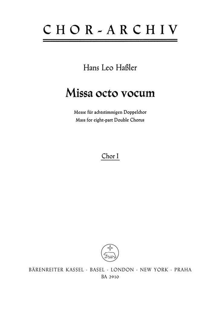 Missa octo vocum
