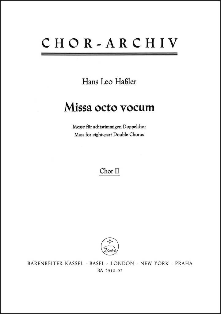 Missa octo vocum