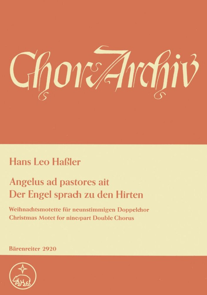 Angelus Ad Pastorem Full Sc