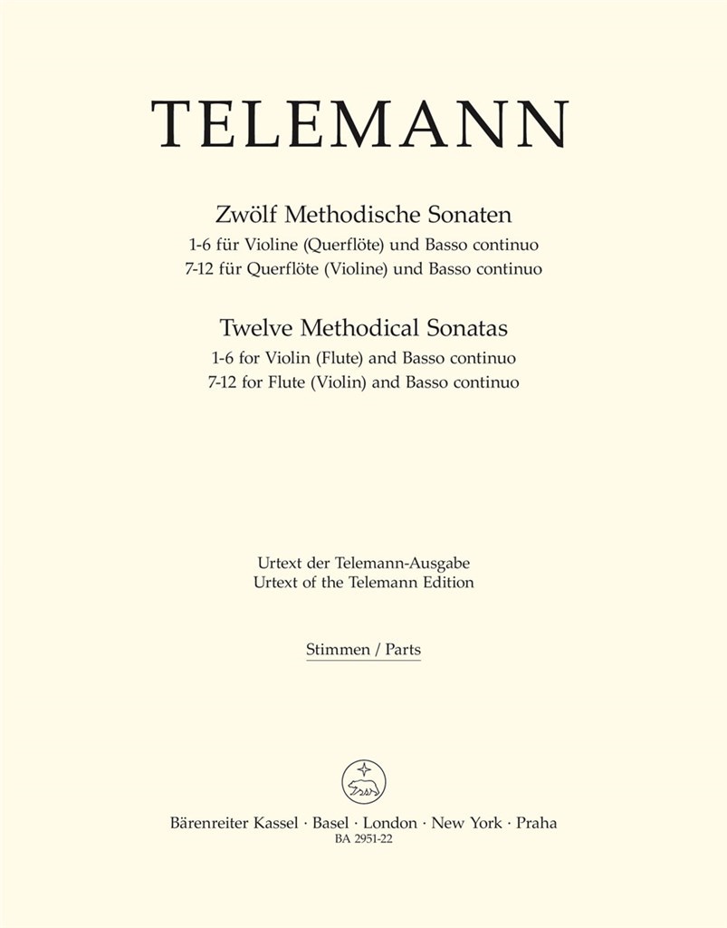 12 Methodische Sonaten 1 (Paperback)