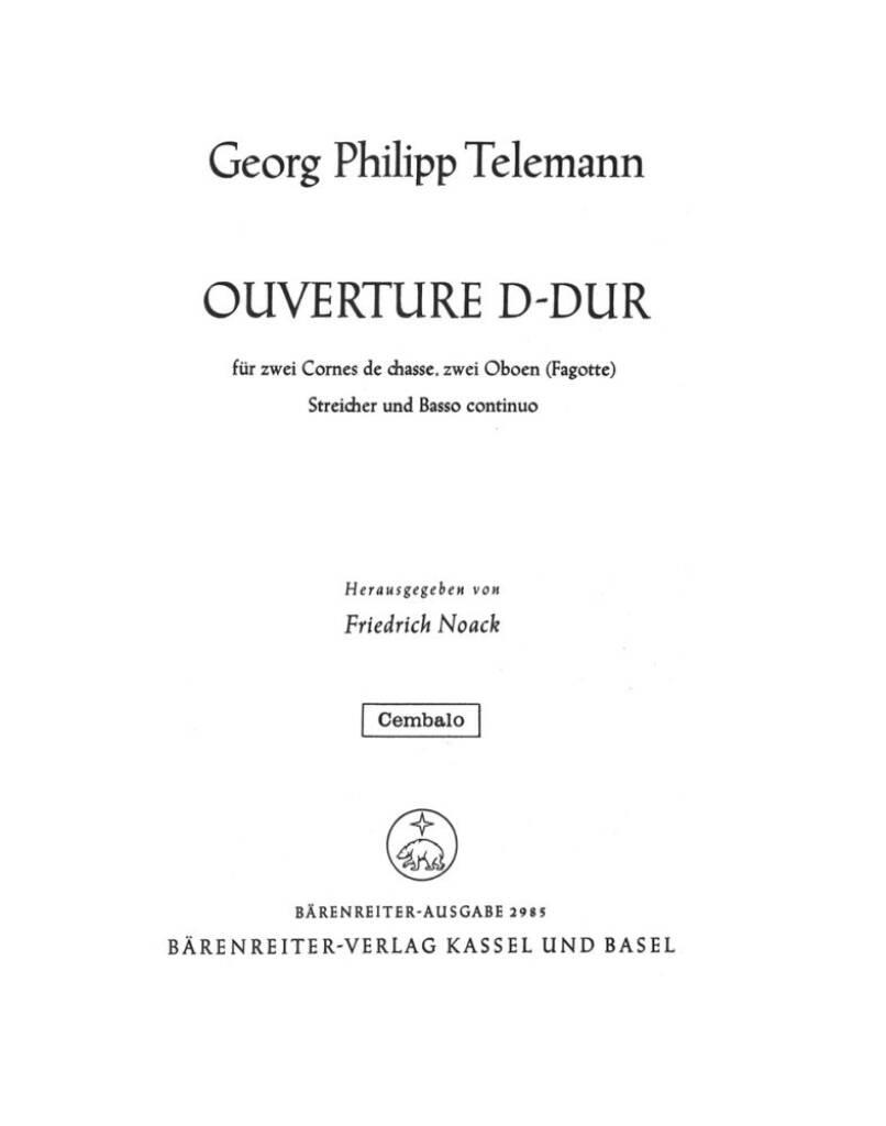 Ouverture