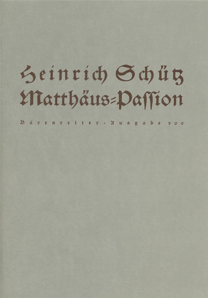Matthaus-Passion