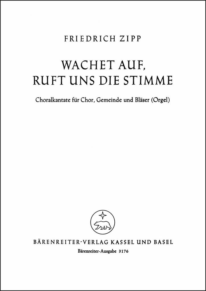 Wachet auf, ruft uns die Stimme