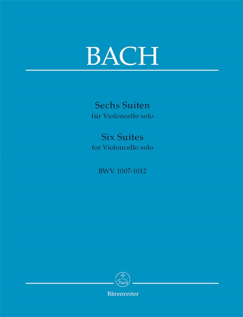 Sechs Suiten für Violoncello BWV 1007-1012