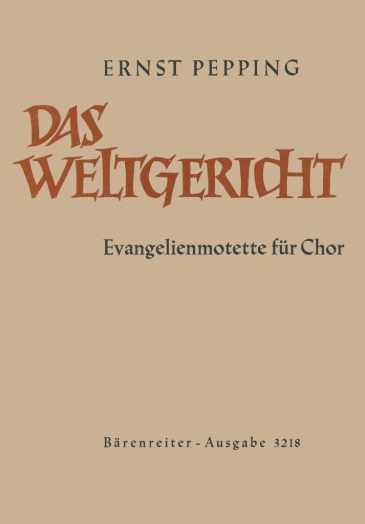 Das Weltgericht