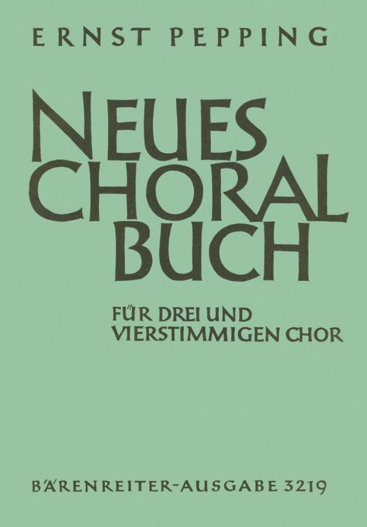 Neues Choralbuch