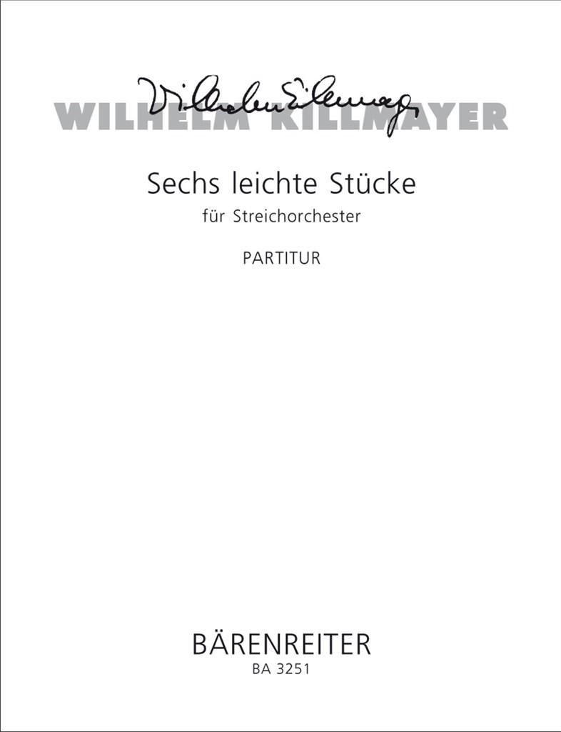 Sechs leichte Stuecke