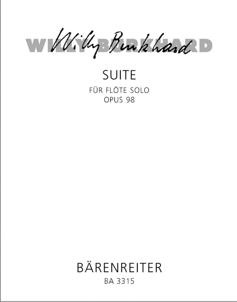 Suite for Solo Flute op. 98