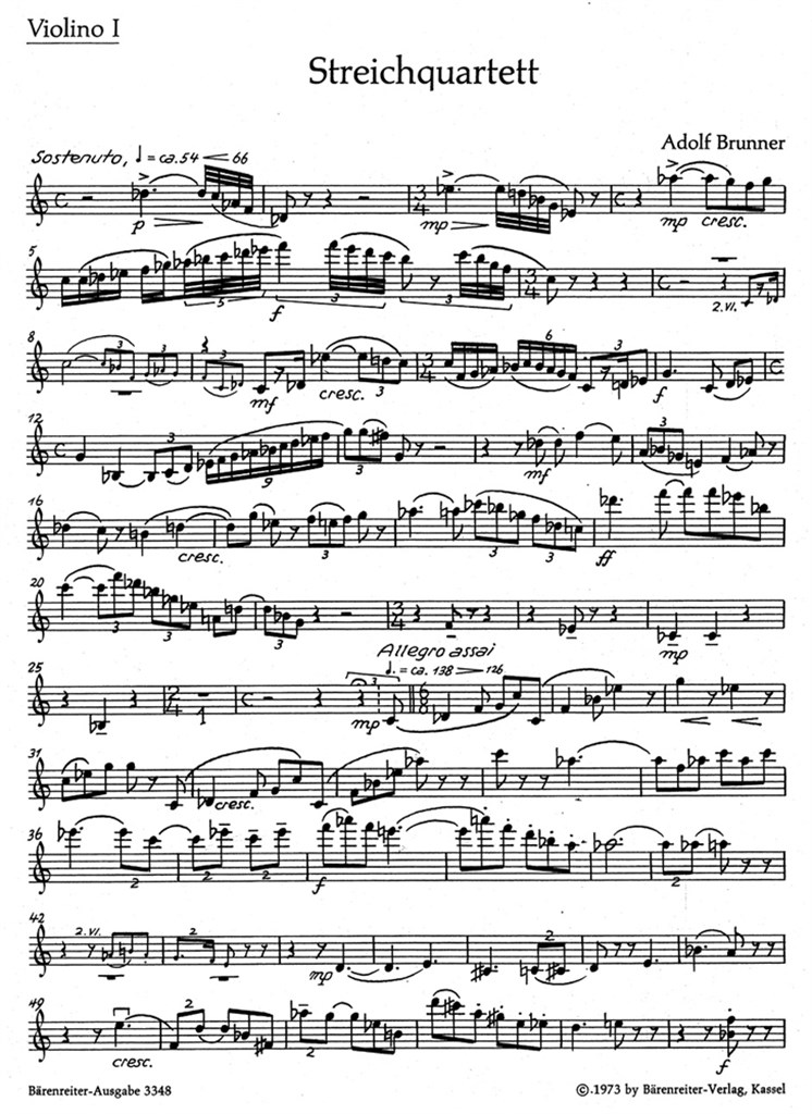 String Quartet