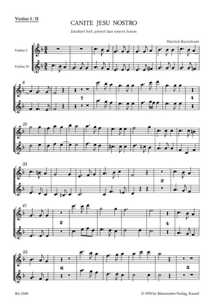 Canite Jesu nostro