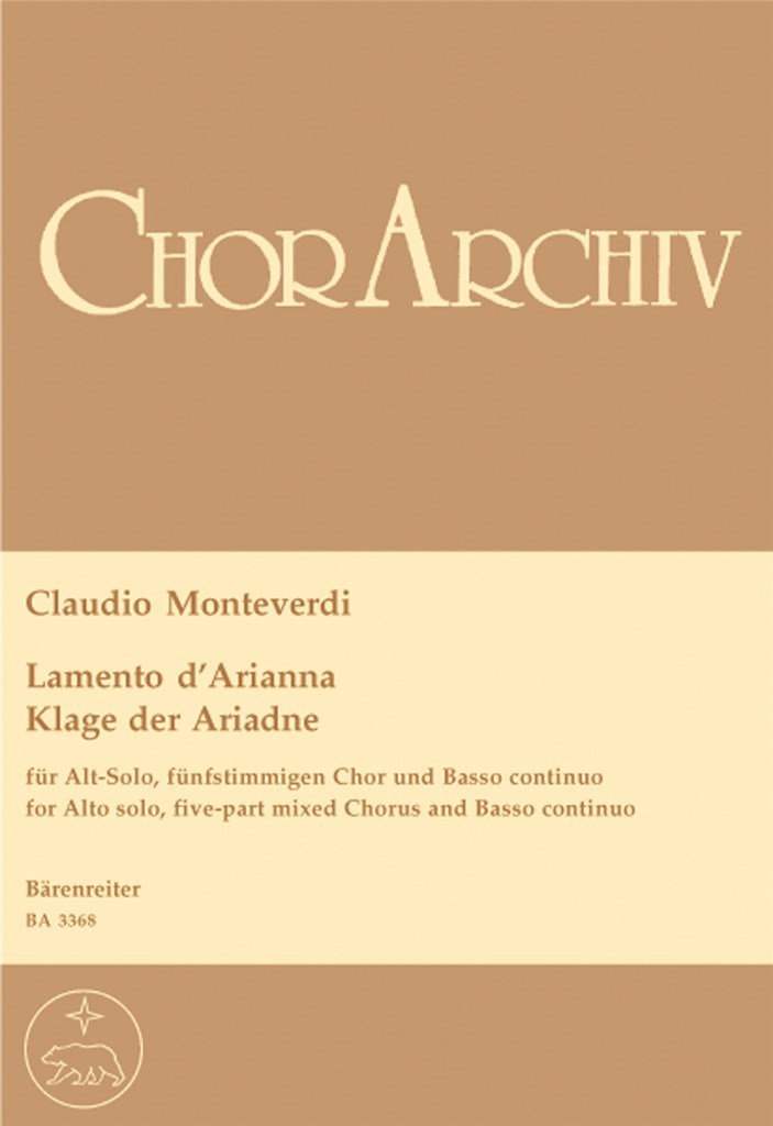 Lamento dArianna - Klage der Ariadne