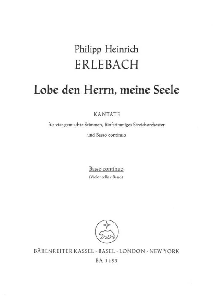 Lobe den Herrn, meine Seele