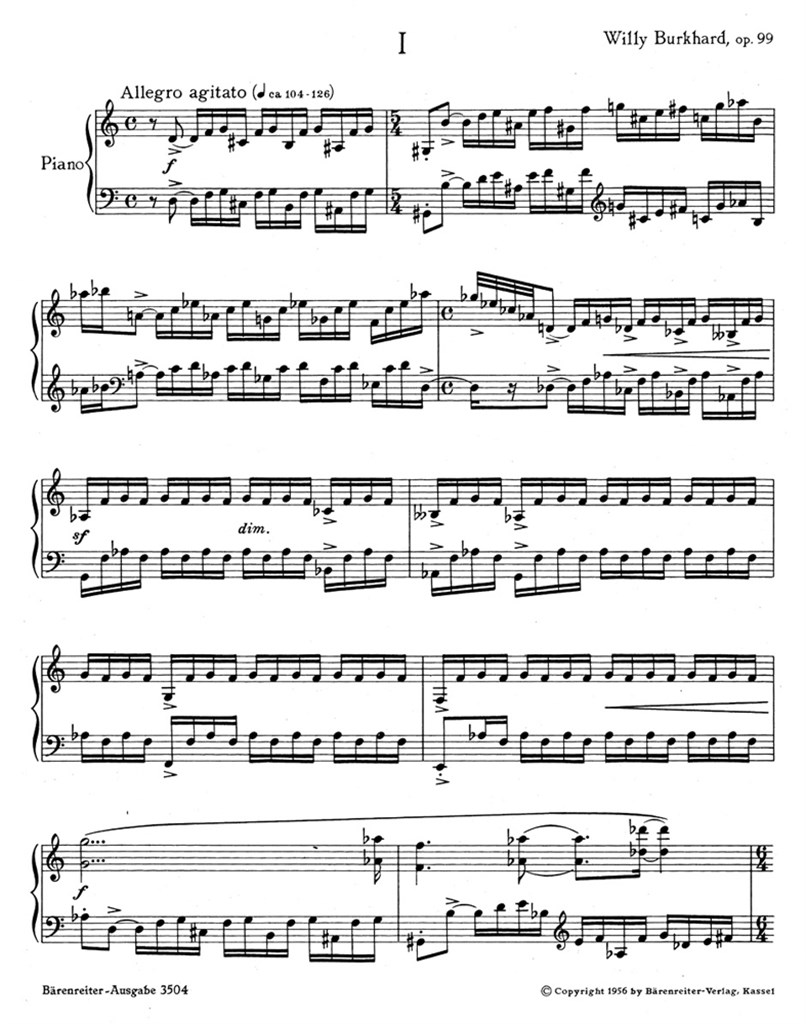 Six preludes