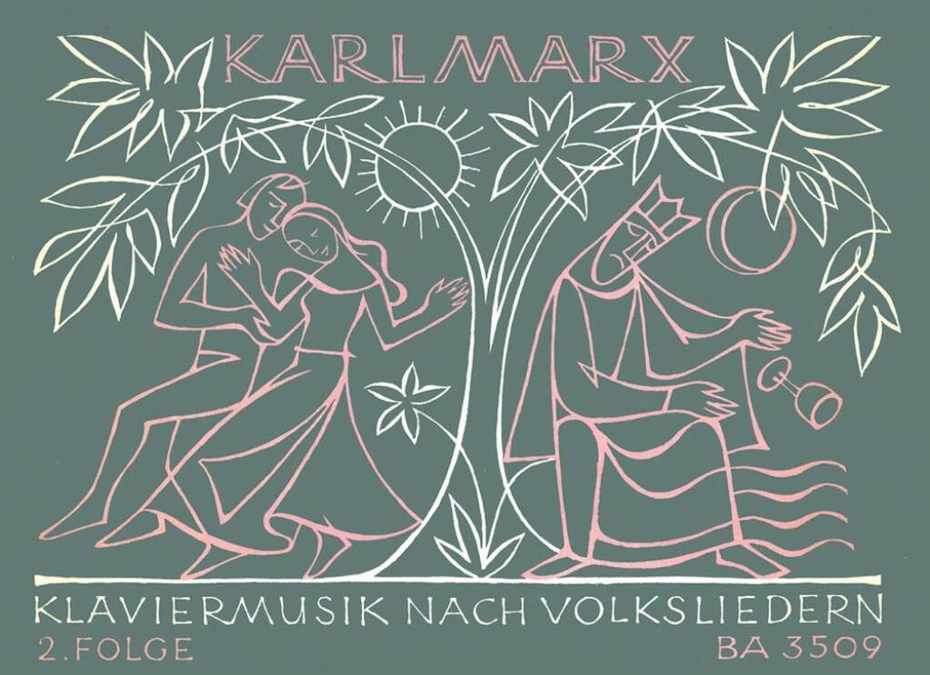 Klaviermusik nach Volksliedern, 2. Folge
