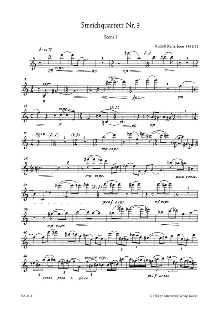 String Quartet