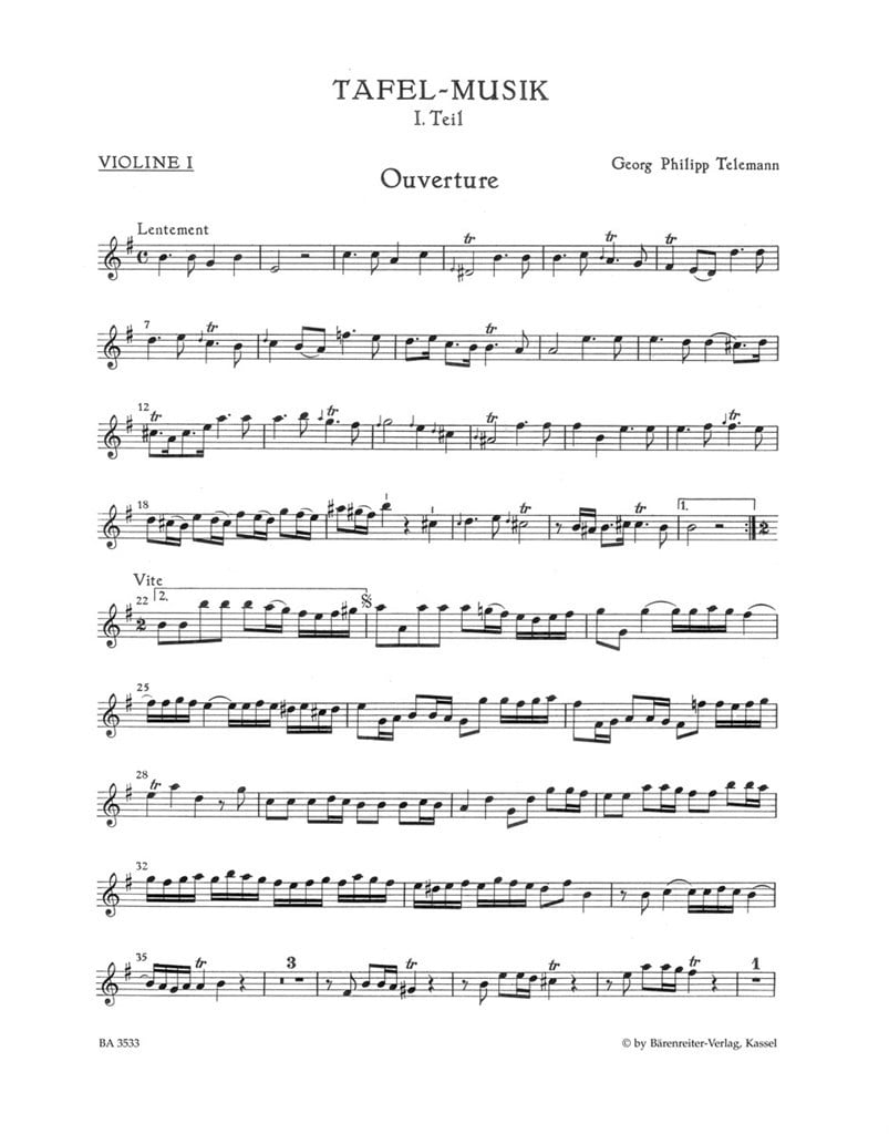Ouverture and Conclusion